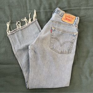 Levi’s- Vintage 505s 28x26